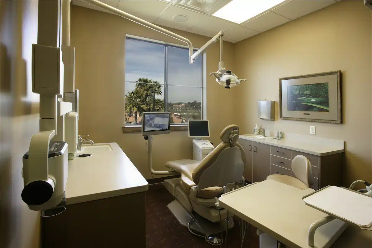 our dental clinic office in temecula